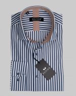 DEZIGN STRIPED SLIM FIT SHIRT - Image 3