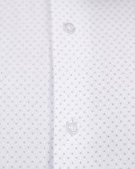 DEZIGN DOT TEXTURED STAND UP COLLAR SHIRT - Image 3