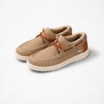 WOZ CANVAS BOAT SHOES CHUNKY SOLE - Image 3