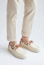 WOZ CANVAS BOAT SHOES CHUNKY SOLE - Image 5