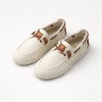 WOZ CANVAS BOAT SHOES CHUNKY SOLE - Image 7