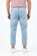 TELAMIRACHAIN BAGGY FIT CROPPED JEANS - Image 5