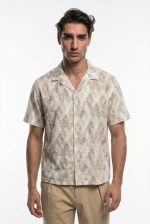 TELAMIRA LINEN SHORT SLEEVE SHIRT