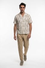 TELAMIRA LINEN SHORT SLEEVE SHIRT - Image 8