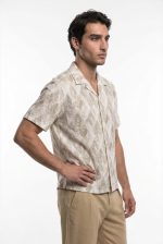 TELAMIRA LINEN SHORT SLEEVE SHIRT - Image 9