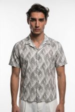TELAMIRA LINEN SHORT SLEEVE SHIRT - Image 2