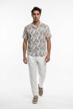 TELAMIRA LINEN SHORT SLEEVE SHIRT - Image 4