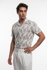 TELAMIRA LINEN SHORT SLEEVE SHIRT - Image 5