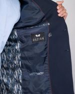 DEZIGN CROSSBODY TEXTURED BLAZER - Image 5
