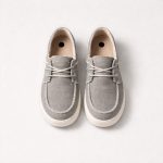 WOZ CANVAS BOAT SHOES CHUNKY SOLE - Image 4