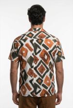 TELAMIRA VISCOSE SHORT SLEEVE SHIRT - Image 5