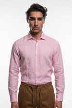 TELAMIRA LINEN TEXTURED SHIRT - Image 3