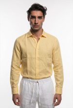 TELAMIRA LINEN TEXTURED SHIRT - Image 7