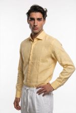 TELAMIRA LINEN TEXTURED SHIRT - Image 9