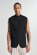 PCOC SLEEVELESS ZIPPER BLAZER - Image 2