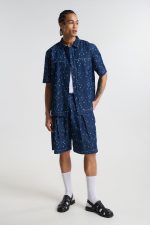 PCOC DENIM RIPPED SHORTPANTS - Image 3