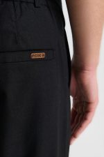 PCOC COTTON LINEN TEXTURED TROUSERS - Image 8