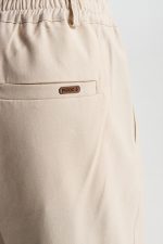 PCOC LINEN LOOSE FIT PLEATS TROUSERS - Image 5