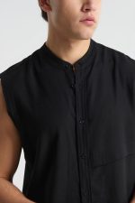 PCOC LINEN SLEEVELESS SHIRT - Image 6