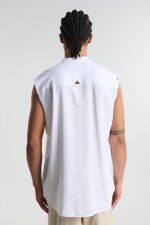 PCOC LINEN SLEEVELESS SHIRT - Image 10