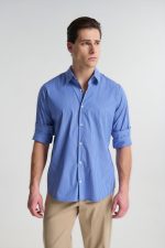 PCOC STRIPED SLIM FIT SHIRT - Image 2