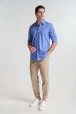 PCOC STRIPED SLIM FIT SHIRT - Image 3