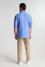 PCOC STRIPED SLIM FIT SHIRT - Image 4