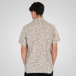 REBASE S/S COTTON SHIRT IN PATTERNED - Image 5