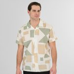 REBASE BYRON PATTERNS SHORT SLEEVE SHIRT - Image 2