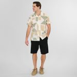 REBASE BYRON PATTERNS SHORT SLEEVE SHIRT - Image 3