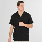 REBASE BYRON KNITTED SHORT SLEEVE SHIRT - Image 2