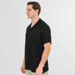 REBASE BYRON KNITTED SHORT SLEEVE SHIRT - Image 5