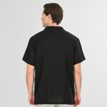 REBASE BYRON KNITTED SHORT SLEEVE SHIRT - Image 6