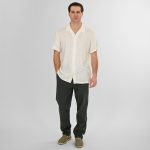 REBASE BYRON KNITTED SHORT SLEEVE SHIRT - Image 9
