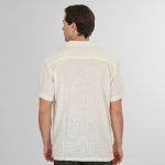 REBASE BYRON KNITTED SHORT SLEEVE SHIRT - Image 11