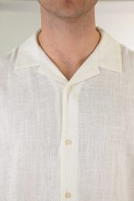 REBASE BYRON KNITTED SHORT SLEEVE SHIRT - Image 12