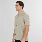 REBASE BYRON COLLAR SHORT SLEEVE SHIRT - Image 4