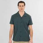 REBASE BYRON COLLAR SHORT SLEEVE SHIRT - Image 7
