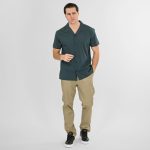 REBASE BYRON COLLAR SHORT SLEEVE SHIRT - Image 8