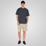 REBASE SIGNATURE WAFFLE POLY SHORTS - Image 3