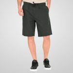 REBASE LINEN BLEND SHORT WITH WAISTBAND - Image 11