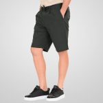 REBASE LINEN BLEND SHORT WITH WAISTBAND - Image 13