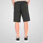 REBASE LINEN BLEND SHORT WITH WAISTBAND - Image 14