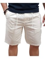 REBASE LINEN BLEND SHORT WITH WAISTBAND - Image 17