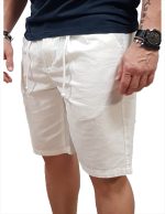 REBASE LINEN BLEND SHORT WITH WAISTBAND - Image 19
