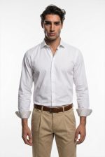TELAMIRA STRETCH SHIRT INTERIOR COLOUR - Image 2