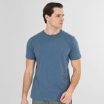 REBASE EMBOSSED LOGO JERSEY T-SHIRT - Image 5