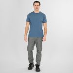REBASE EMBOSSED LOGO JERSEY T-SHIRT - Image 6