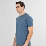 REBASE EMBOSSED LOGO JERSEY T-SHIRT - Image 7
