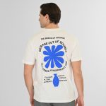REBASE OVER FRONT AND BACK PRINT TEE - Image 3